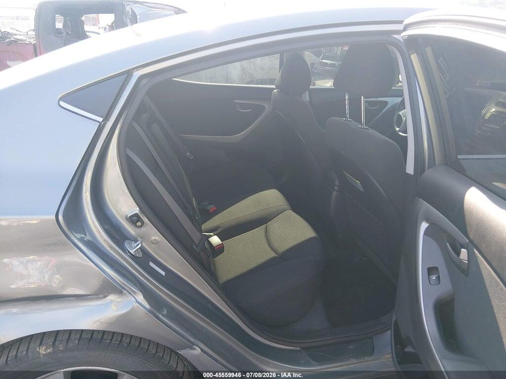 KMHDH4AE9GU644879 2016 HYUNDAI ELANTRA photo no. 8
