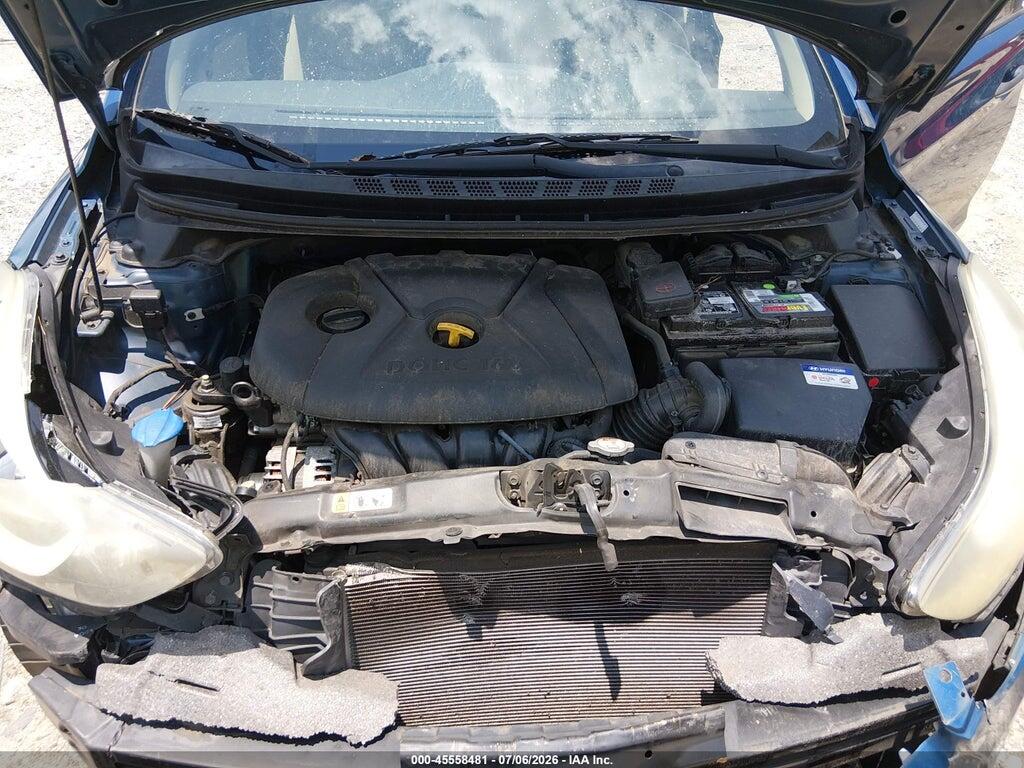 KMHDH4AE5GU477596 2016 HYUNDAI ELANTRA photo no. 10