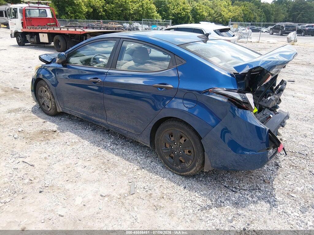 KMHDH4AE5GU477596 2016 HYUNDAI ELANTRA photo no. 3