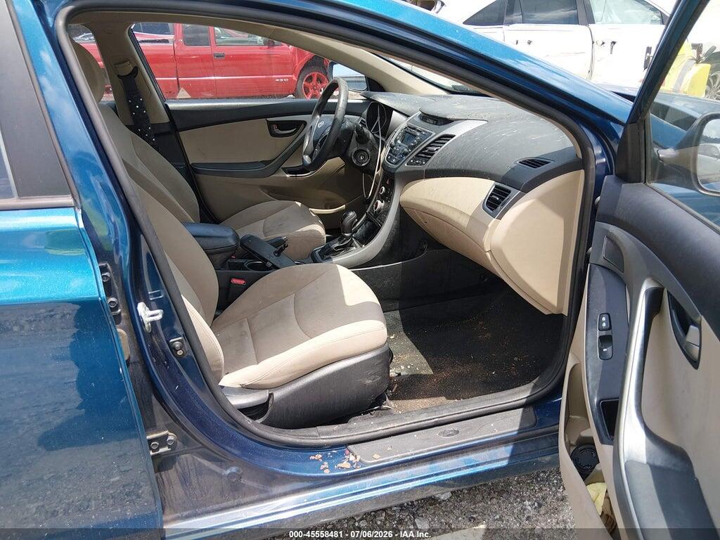 KMHDH4AE5GU477596 2016 HYUNDAI ELANTRA photo no. 5