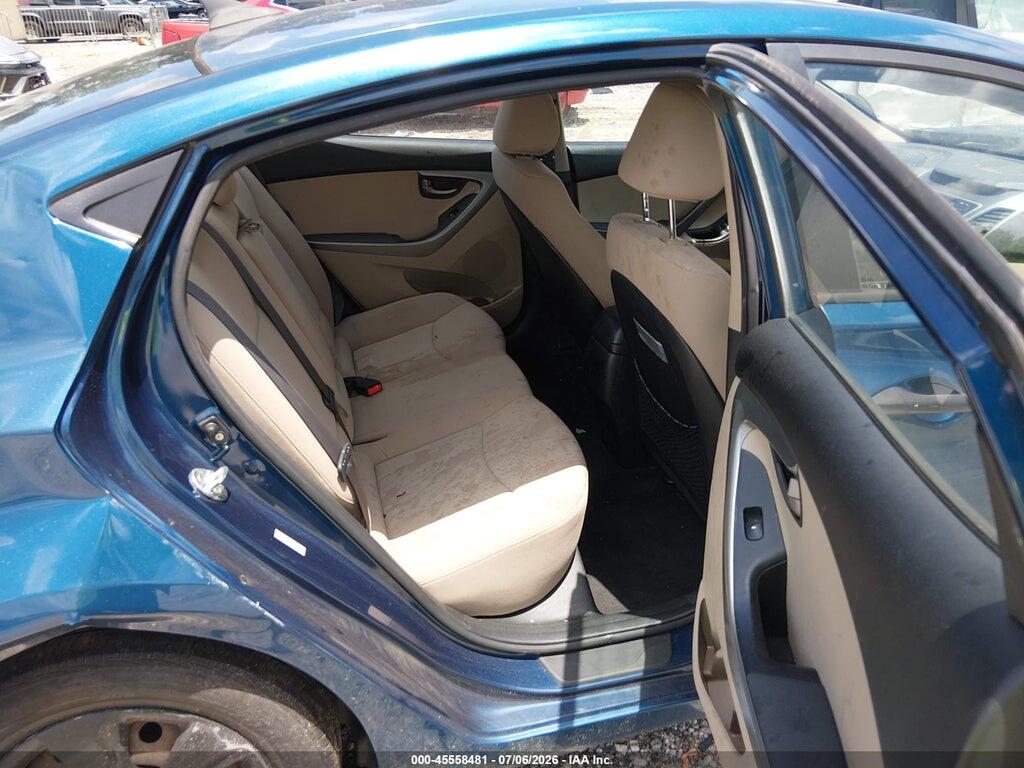 KMHDH4AE5GU477596 2016 HYUNDAI ELANTRA photo no. 8