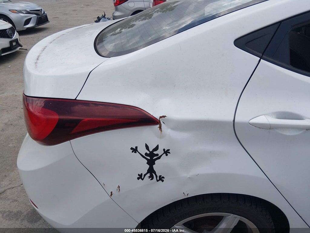 5NPDH4AEXGH663004 2016 HYUNDAI ELANTRA photo no. 6