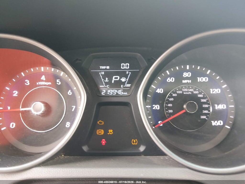 5NPDH4AEXGH663004 2016 HYUNDAI ELANTRA photo no. 7