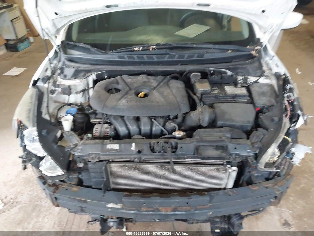 5NPDH4AE2GH674935 2016 HYUNDAI ELANTRA photo no. 10