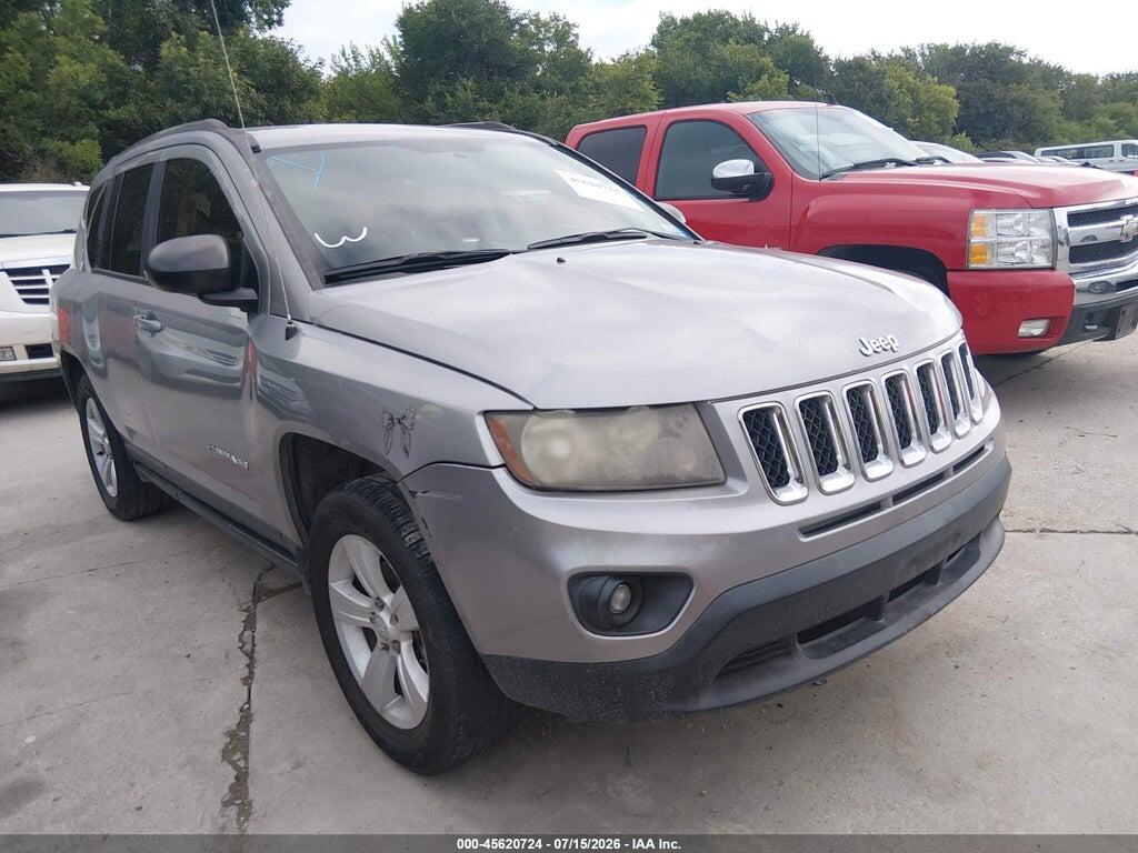 1C4NJCBB3ED862521 2014 JEEP COMPASS photo no. 1