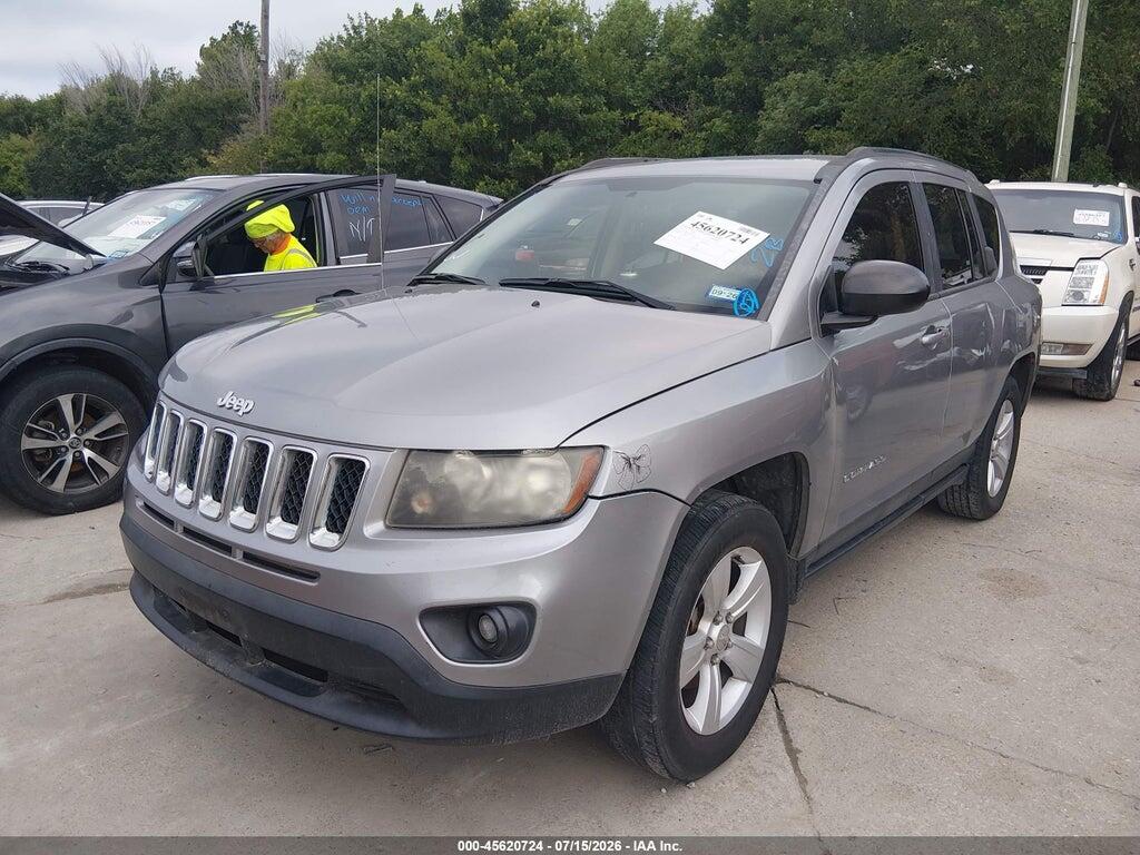 1C4NJCBB3ED862521 2014 JEEP COMPASS photo no. 2