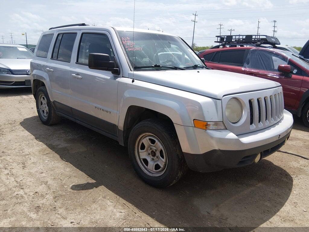 1C4NJPBAXED601207 2014 JEEP PATRIOT photo no. 1