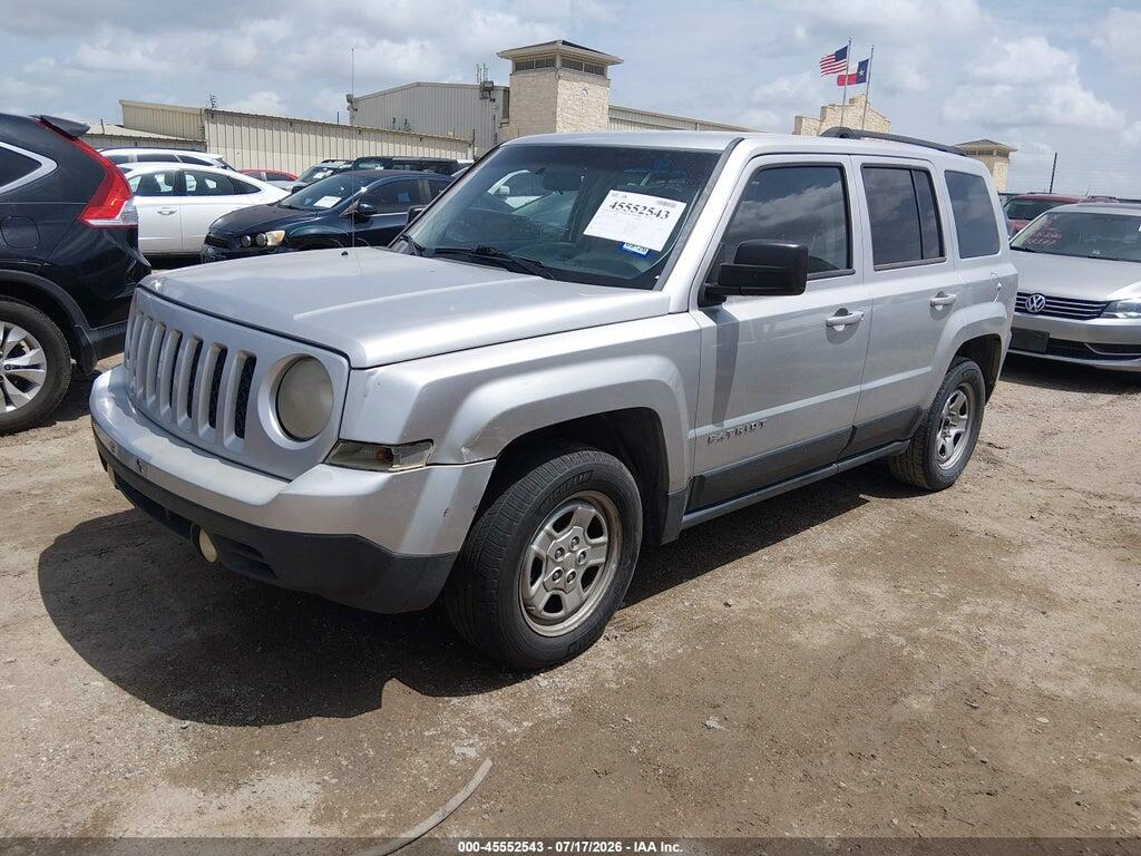 1C4NJPBAXED601207 2014 JEEP PATRIOT photo no. 2