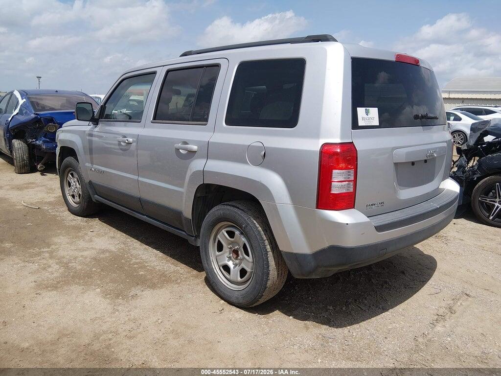 1C4NJPBAXED601207 2014 JEEP PATRIOT photo no. 3