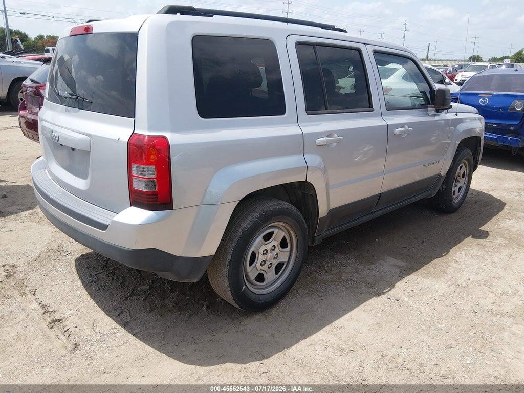 1C4NJPBAXED601207 2014 JEEP PATRIOT photo no. 4