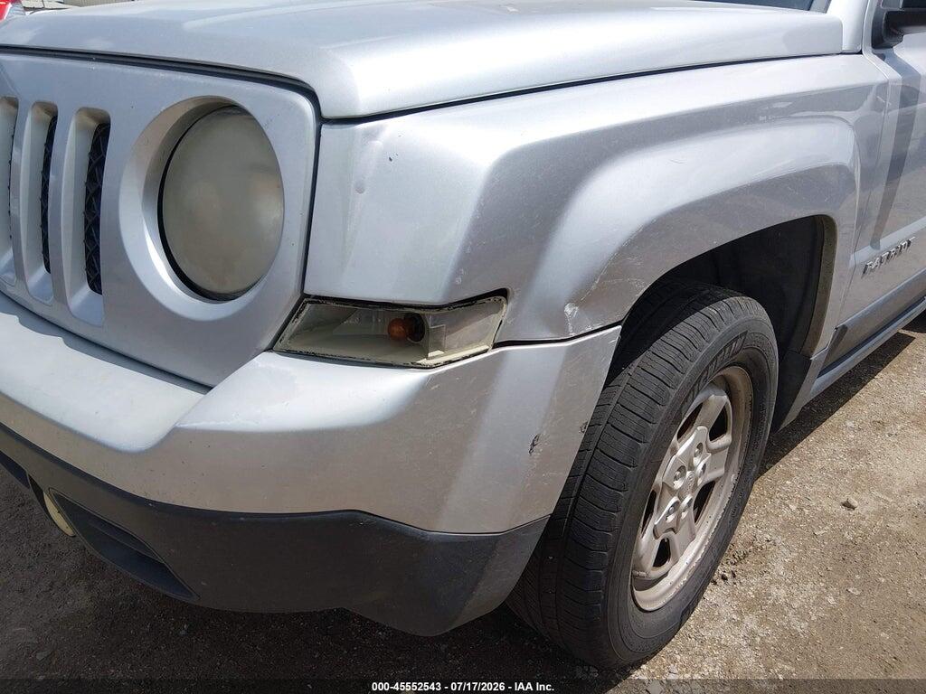1C4NJPBAXED601207 2014 JEEP PATRIOT photo no. 6