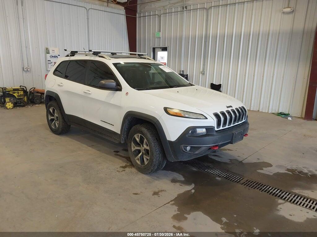 1C4PJMBS8EW198249 2014 JEEP CHEROKEE photo no. 1
