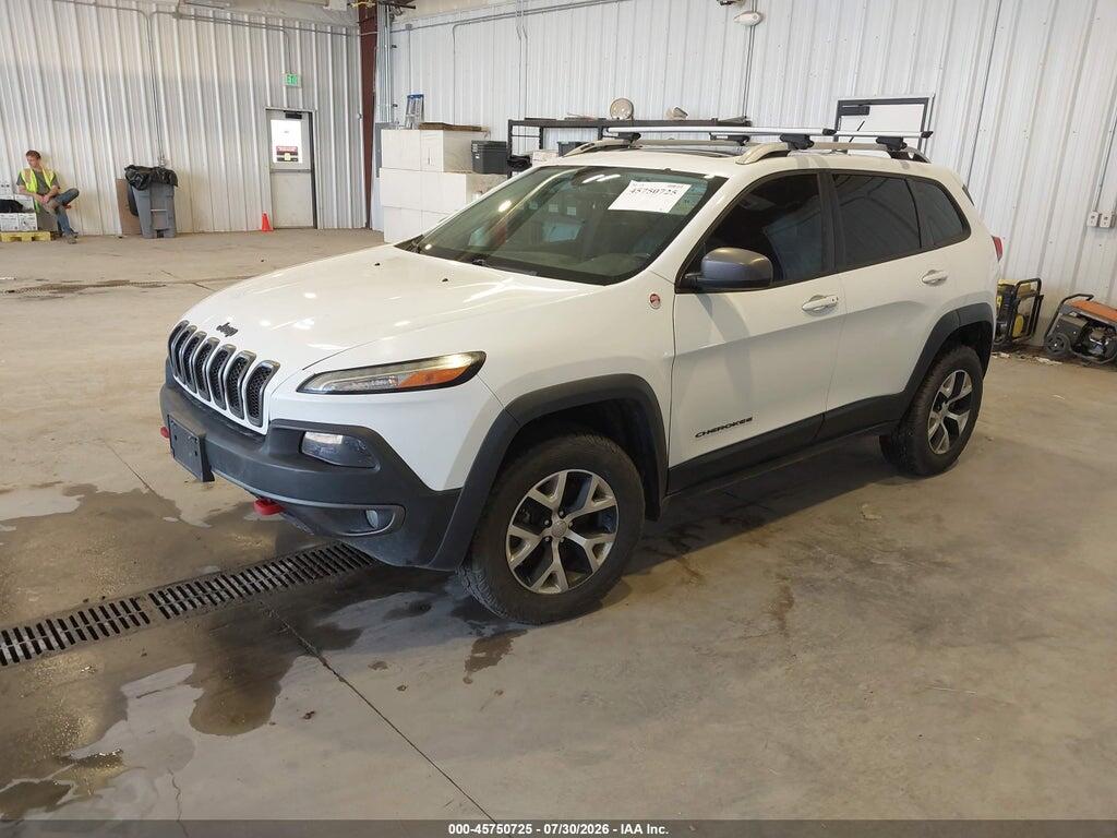 1C4PJMBS8EW198249 2014 JEEP CHEROKEE photo no. 2