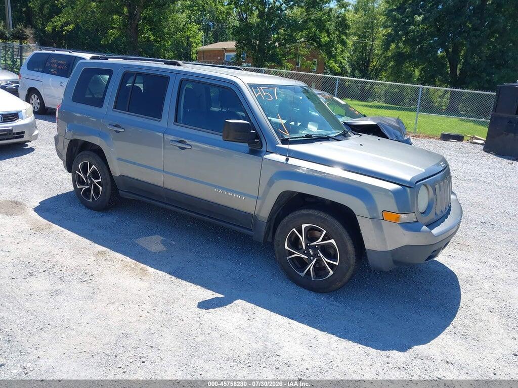 1C4NJPBA8ED552038 2014 JEEP PATRIOT photo no. 1