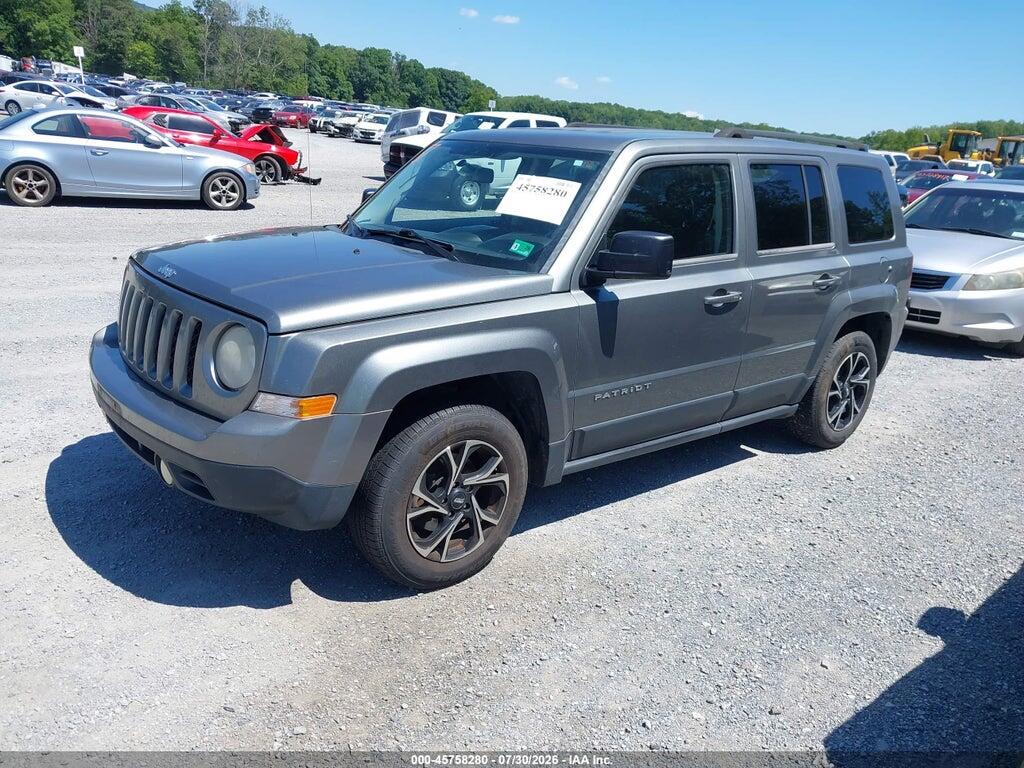1C4NJPBA8ED552038 2014 JEEP PATRIOT photo no. 2