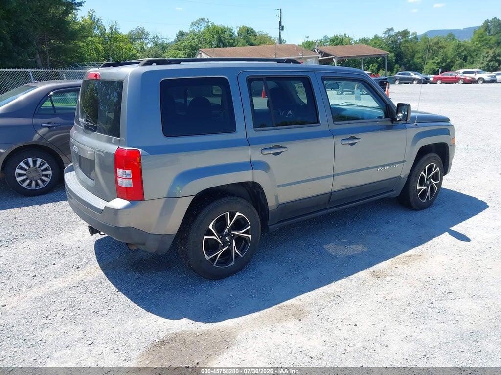 1C4NJPBA8ED552038 2014 JEEP PATRIOT photo no. 4