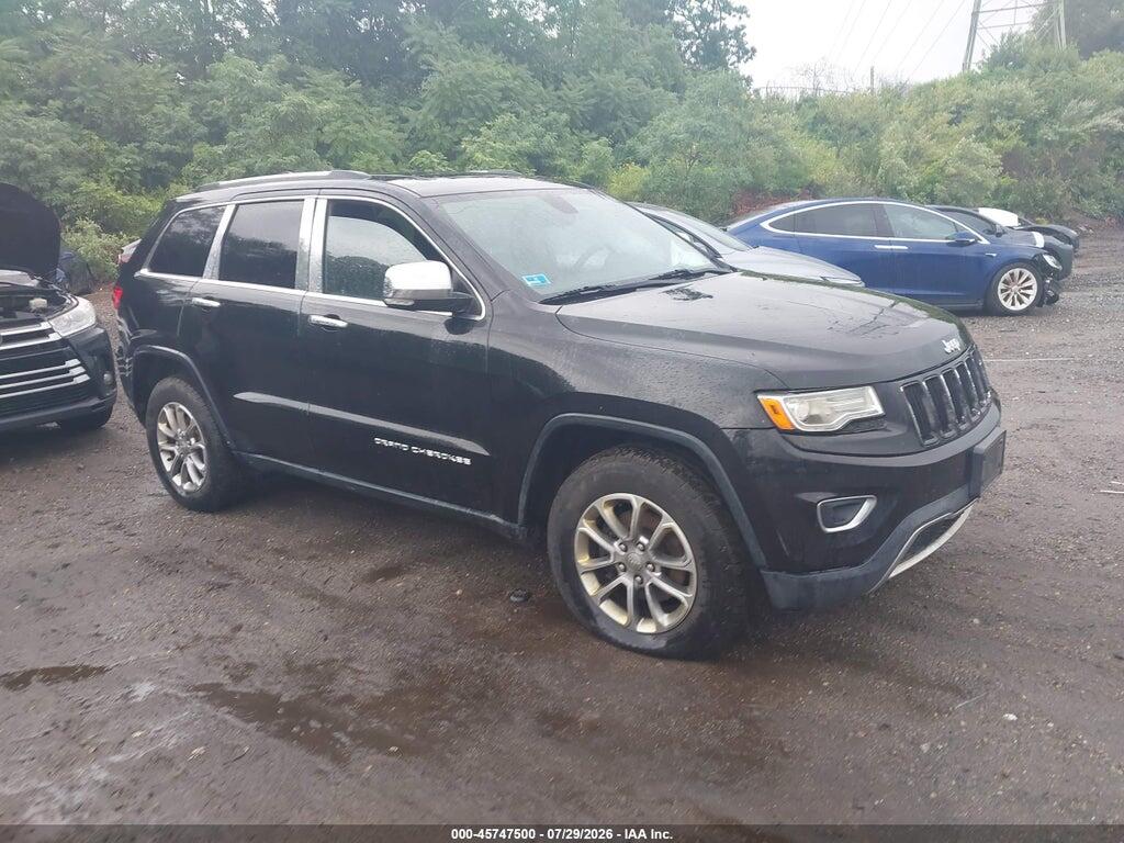 1C4RJFBG6EC453238 2014 JEEP GRAND CHEROKEE photo no. 1