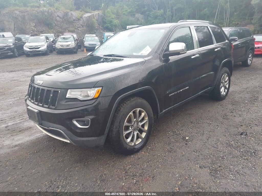 1C4RJFBG6EC453238 2014 JEEP GRAND CHEROKEE photo no. 2