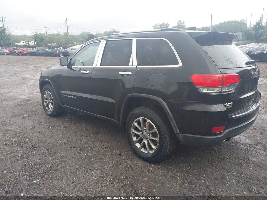 1C4RJFBG6EC453238 2014 JEEP GRAND CHEROKEE photo no. 3