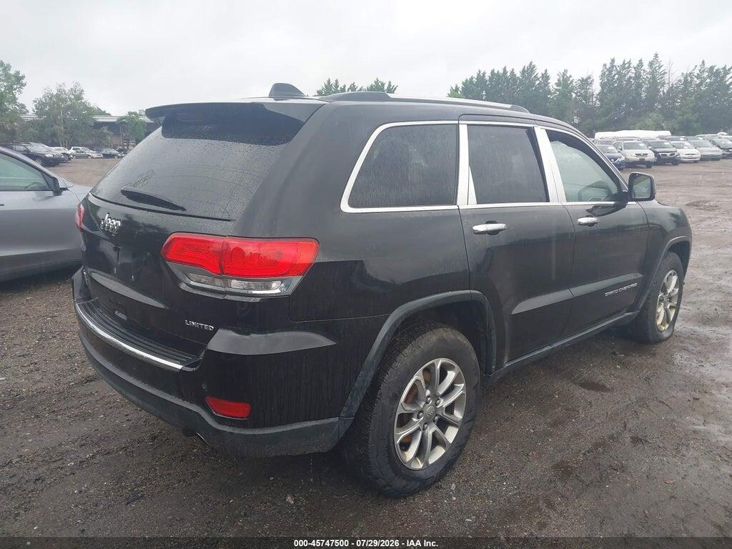 1C4RJFBG6EC453238 2014 JEEP GRAND CHEROKEE photo no. 4