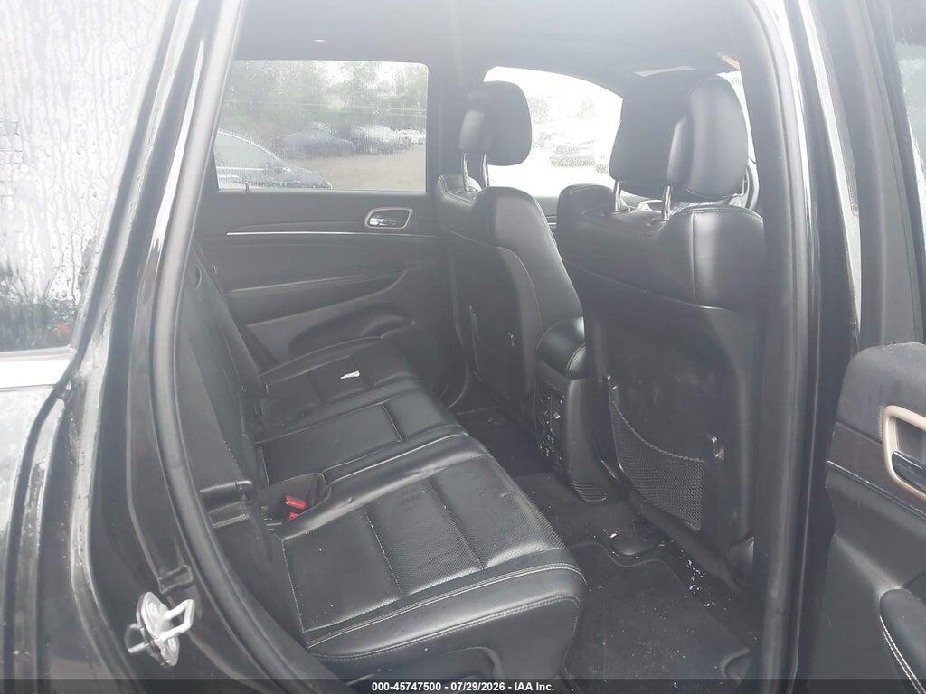 1C4RJFBG6EC453238 2014 JEEP GRAND CHEROKEE photo no. 8