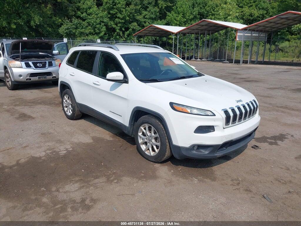 1C4PJLCS9EW122676 2014 JEEP CHEROKEE photo no. 1