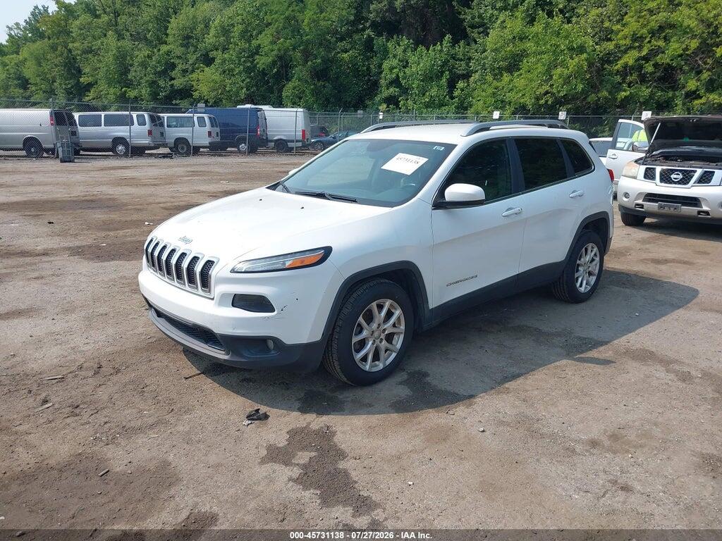 1C4PJLCS9EW122676 2014 JEEP CHEROKEE photo no. 2