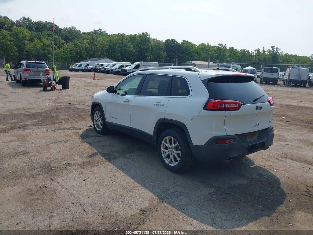1C4PJLCS9EW122676 2014 JEEP CHEROKEE photo no. 3
