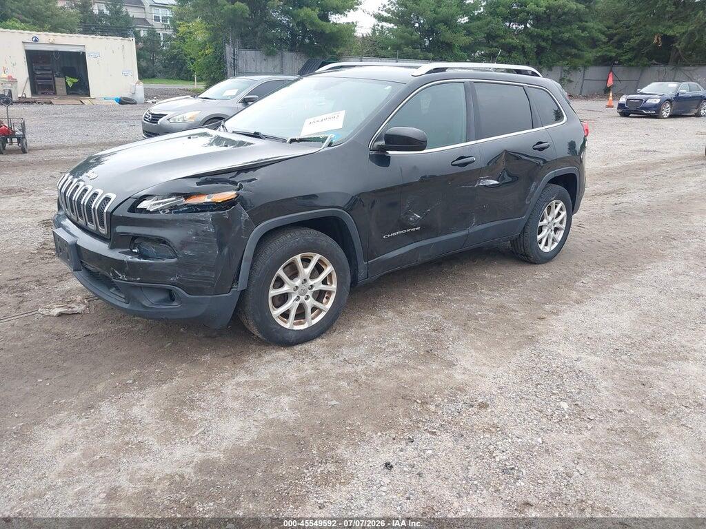 1C4PJMCS0EW226799 2014 JEEP CHEROKEE photo no. 2