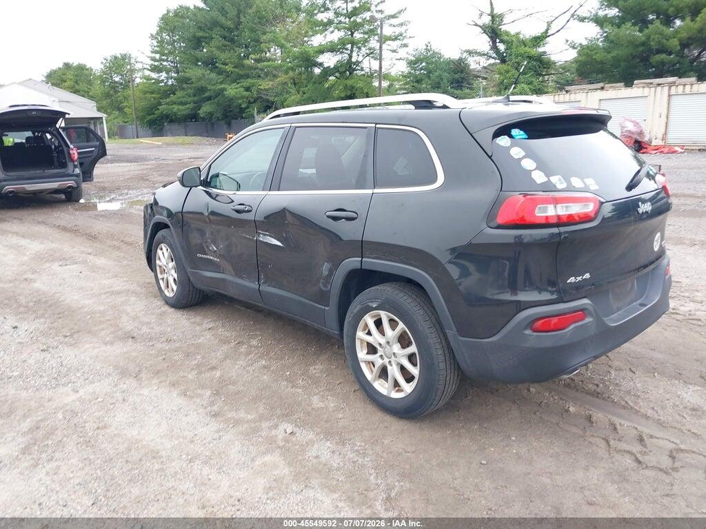 1C4PJMCS0EW226799 2014 JEEP CHEROKEE photo no. 3