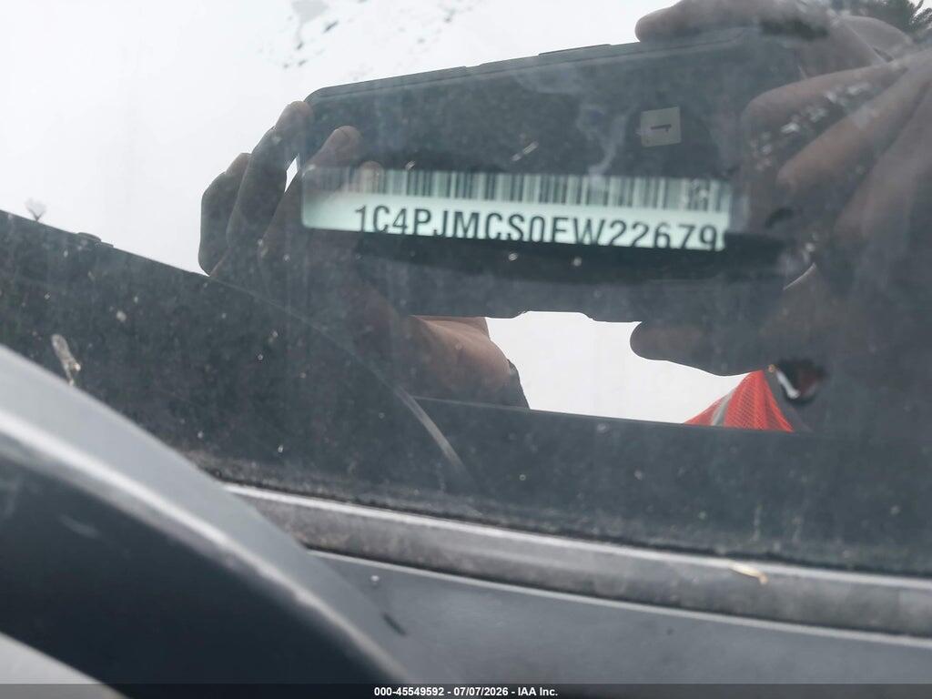 1C4PJMCS0EW226799 2014 JEEP CHEROKEE photo no. 9