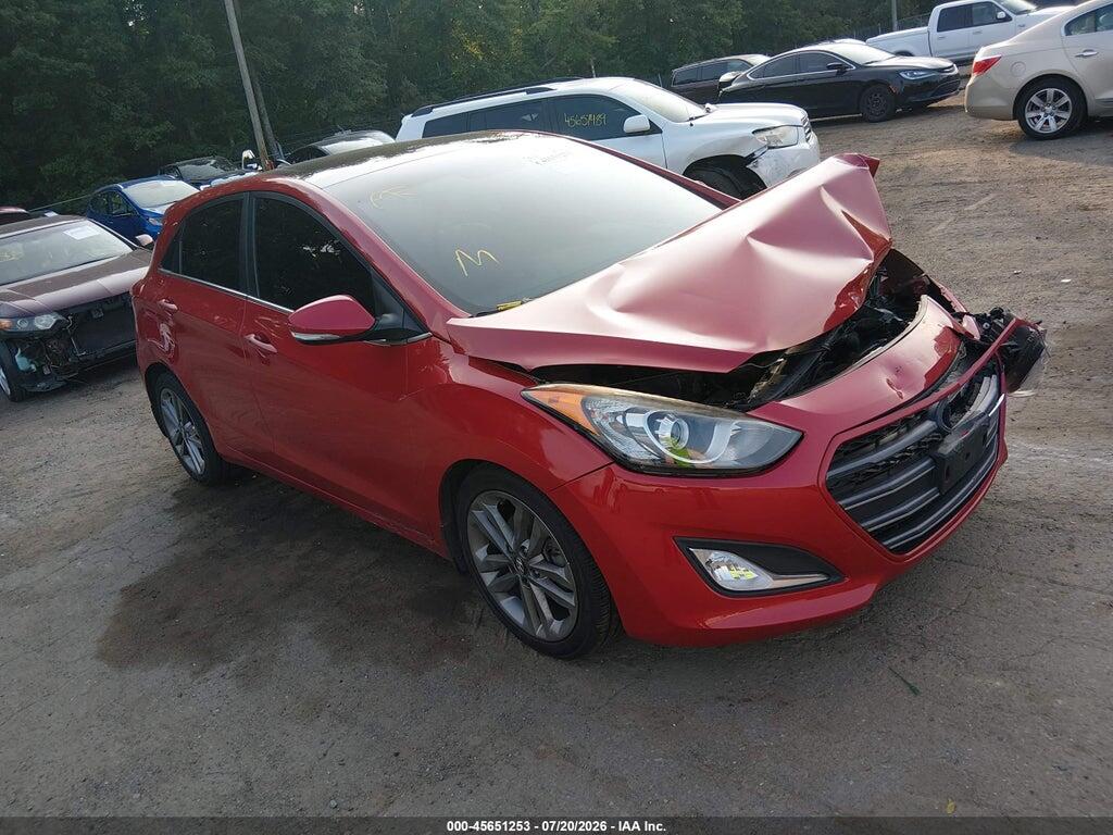 KMHD35LH2GU258591 2016 HYUNDAI ELANTRA GT photo no. 1