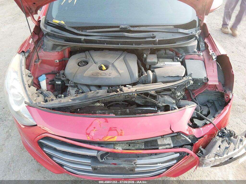 KMHD35LH2GU258591 2016 HYUNDAI ELANTRA GT photo no. 10