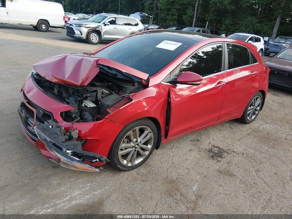 KMHD35LH2GU258591 2016 HYUNDAI ELANTRA GT photo no. 2