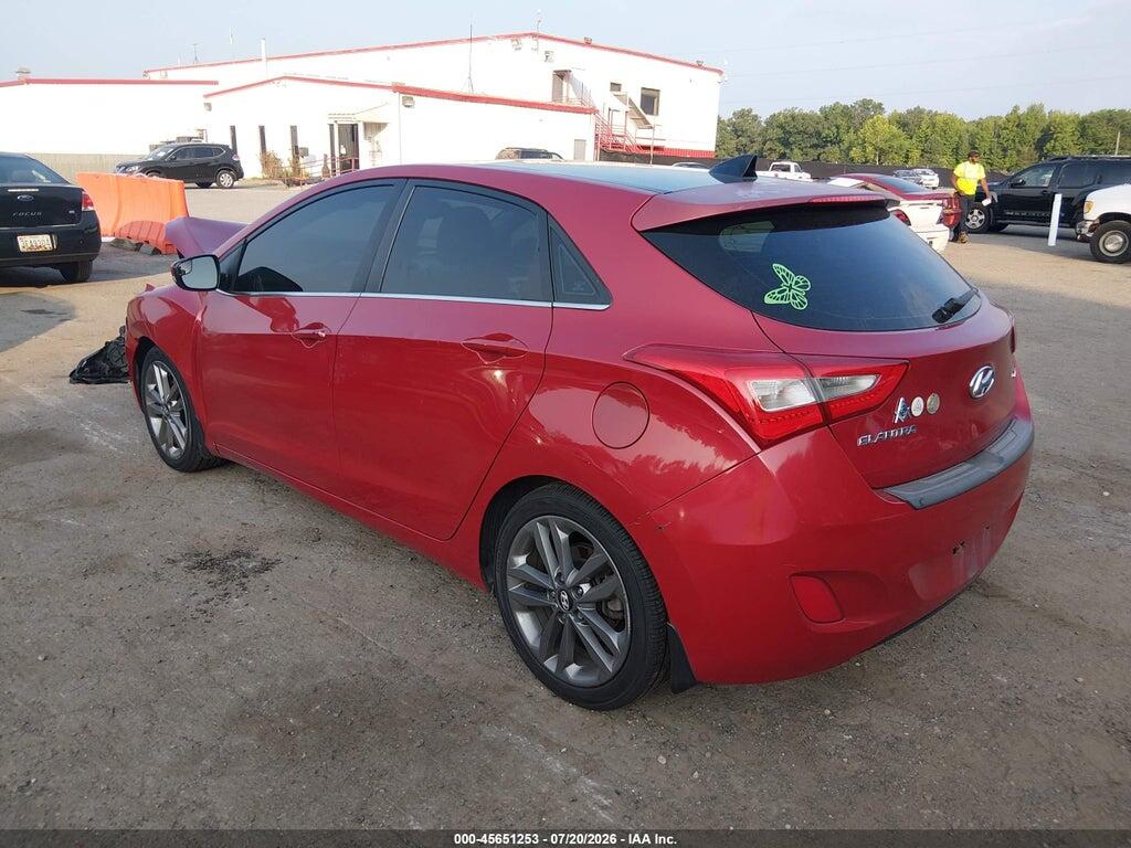 KMHD35LH2GU258591 2016 HYUNDAI ELANTRA GT photo no. 3