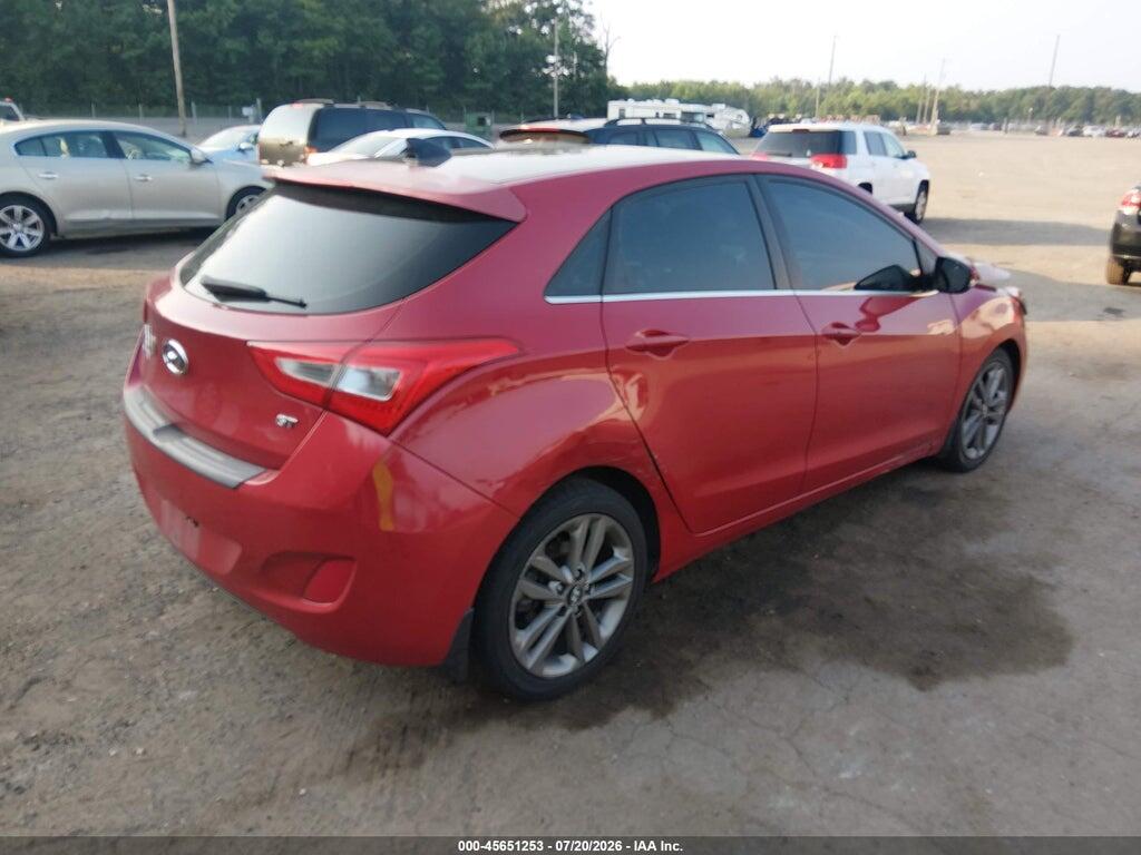 KMHD35LH2GU258591 2016 HYUNDAI ELANTRA GT photo no. 4