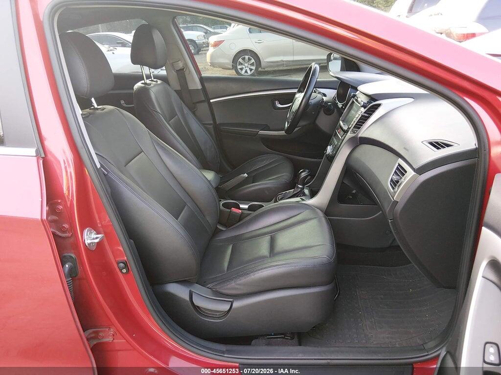 KMHD35LH2GU258591 2016 HYUNDAI ELANTRA GT photo no. 5