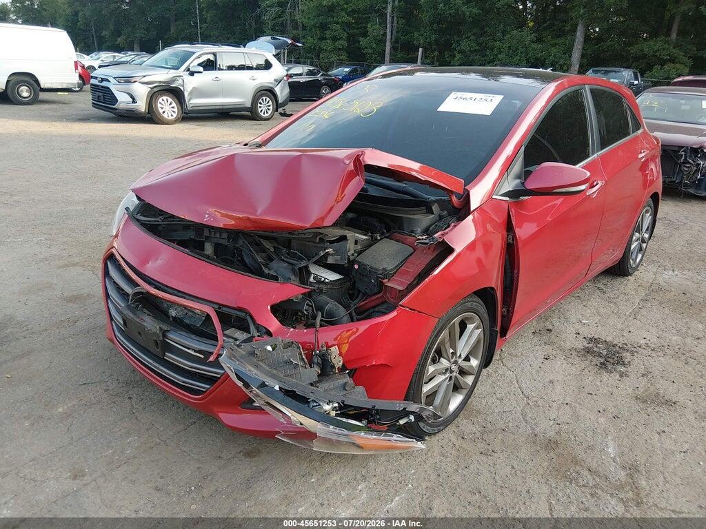 KMHD35LH2GU258591 2016 HYUNDAI ELANTRA GT photo no. 6