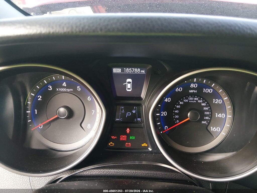 KMHD35LH2GU258591 2016 HYUNDAI ELANTRA GT photo no. 7