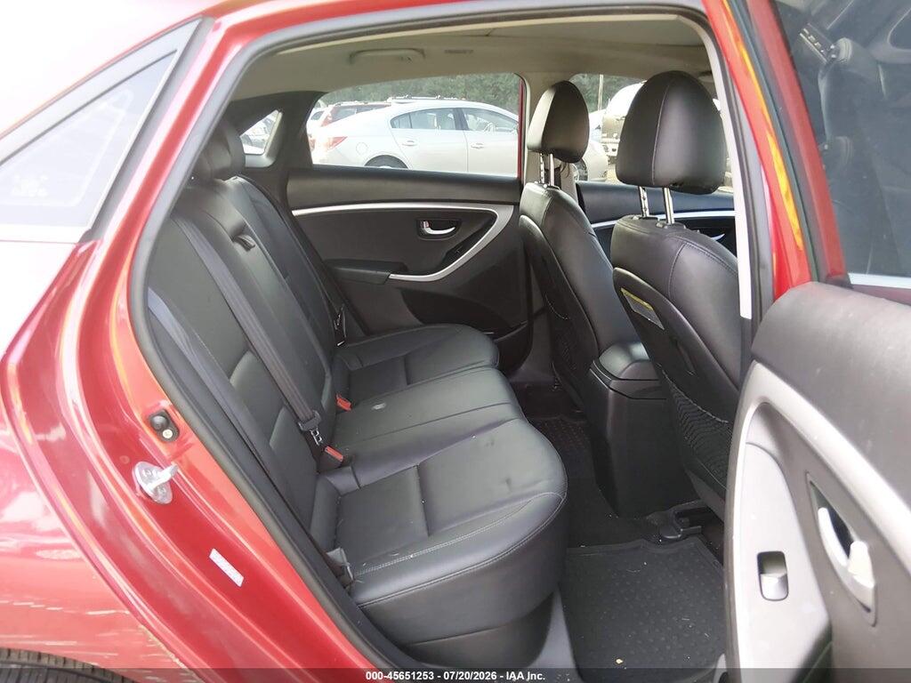 KMHD35LH2GU258591 2016 HYUNDAI ELANTRA GT photo no. 8