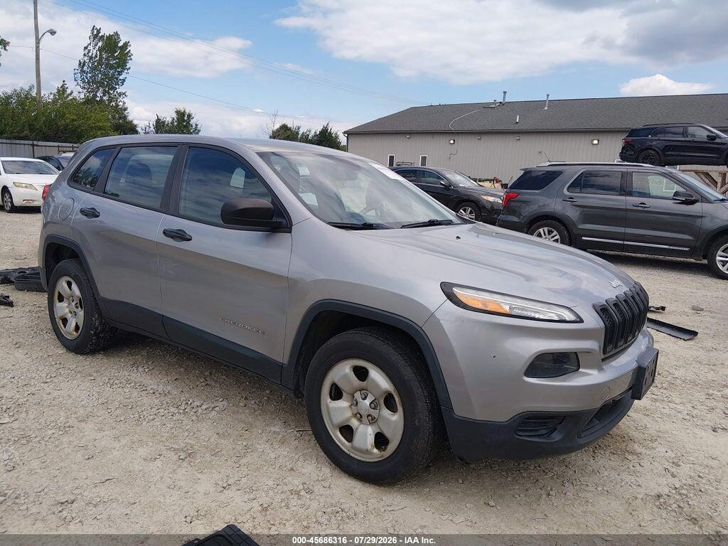 1C4PJMAB2EW145032 2014 JEEP CHEROKEE photo no. 1
