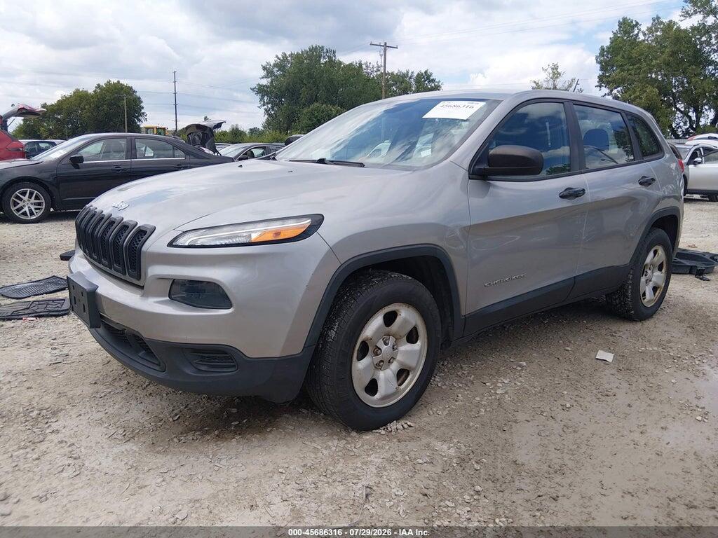 1C4PJMAB2EW145032 2014 JEEP CHEROKEE photo no. 2