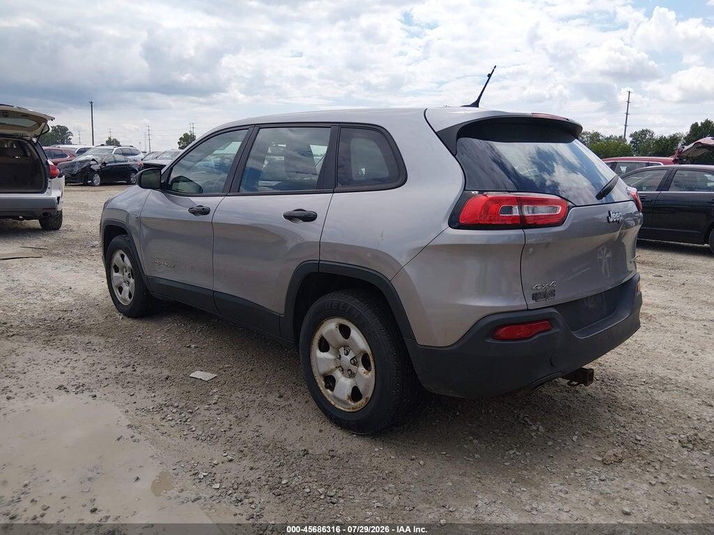 1C4PJMAB2EW145032 2014 JEEP CHEROKEE photo no. 3
