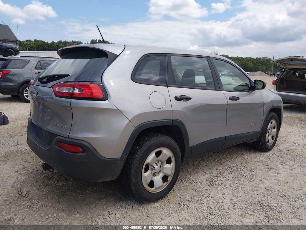 1C4PJMAB2EW145032 2014 JEEP CHEROKEE photo no. 4