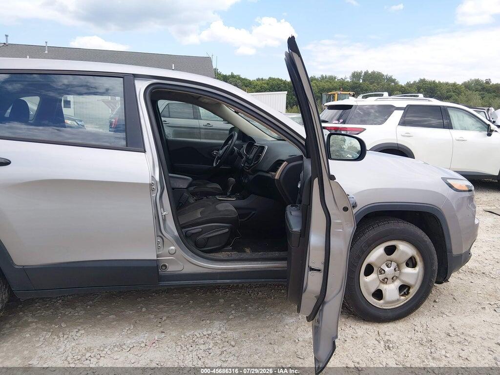 1C4PJMAB2EW145032 2014 JEEP CHEROKEE photo no. 5