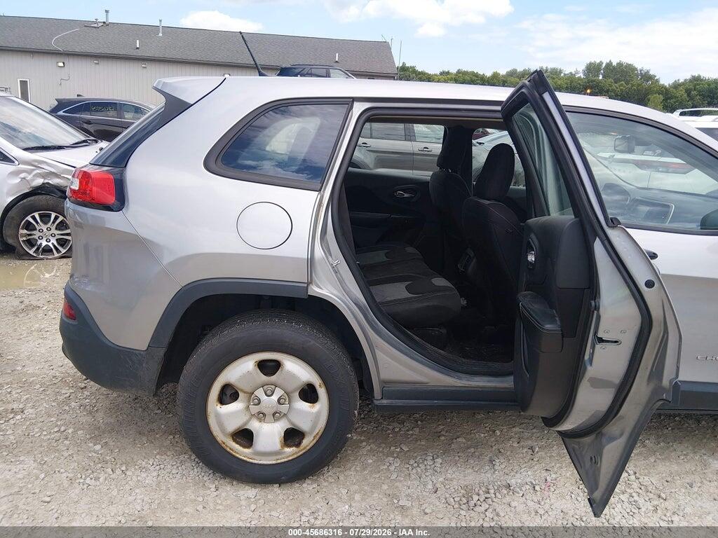 1C4PJMAB2EW145032 2014 JEEP CHEROKEE photo no. 8