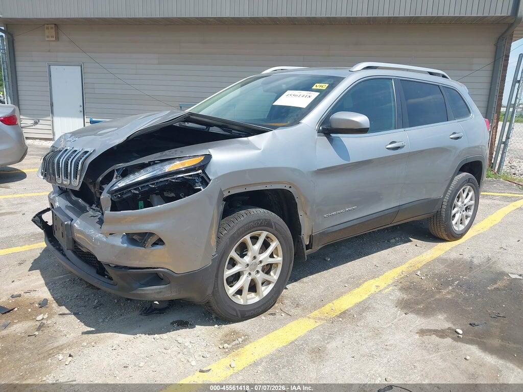 1C4PJMCS8EW318291 2014 JEEP CHEROKEE photo no. 2