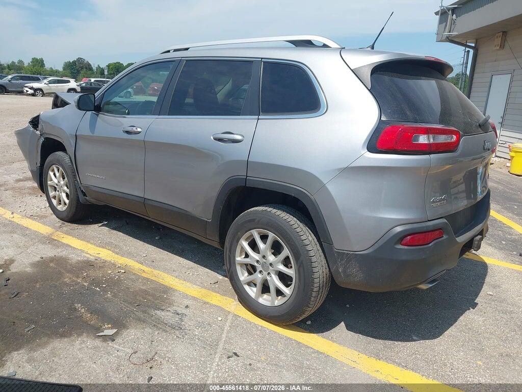 1C4PJMCS8EW318291 2014 JEEP CHEROKEE photo no. 3