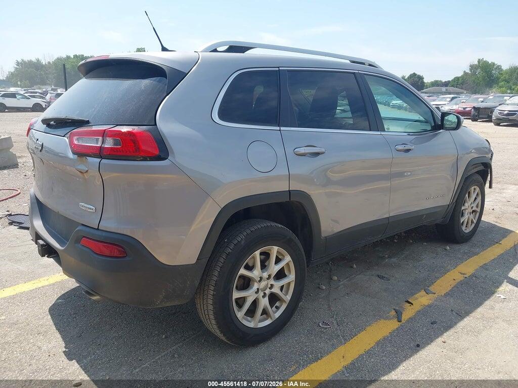 1C4PJMCS8EW318291 2014 JEEP CHEROKEE photo no. 4