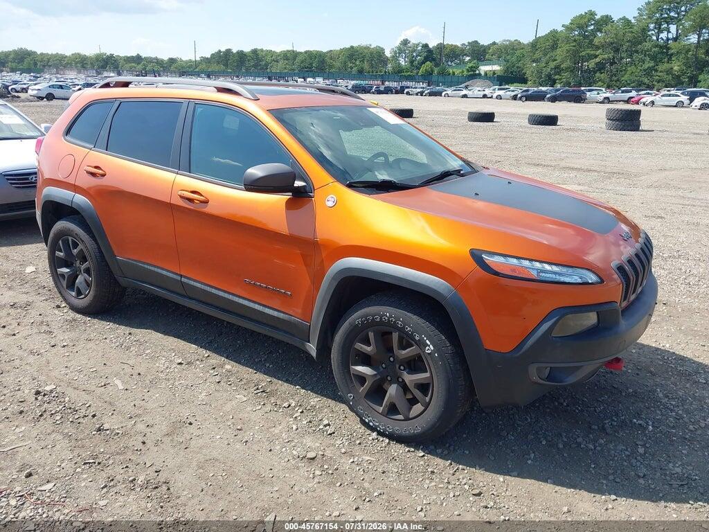 1C4PJMBS8EW320978 2014 JEEP CHEROKEE photo no. 1